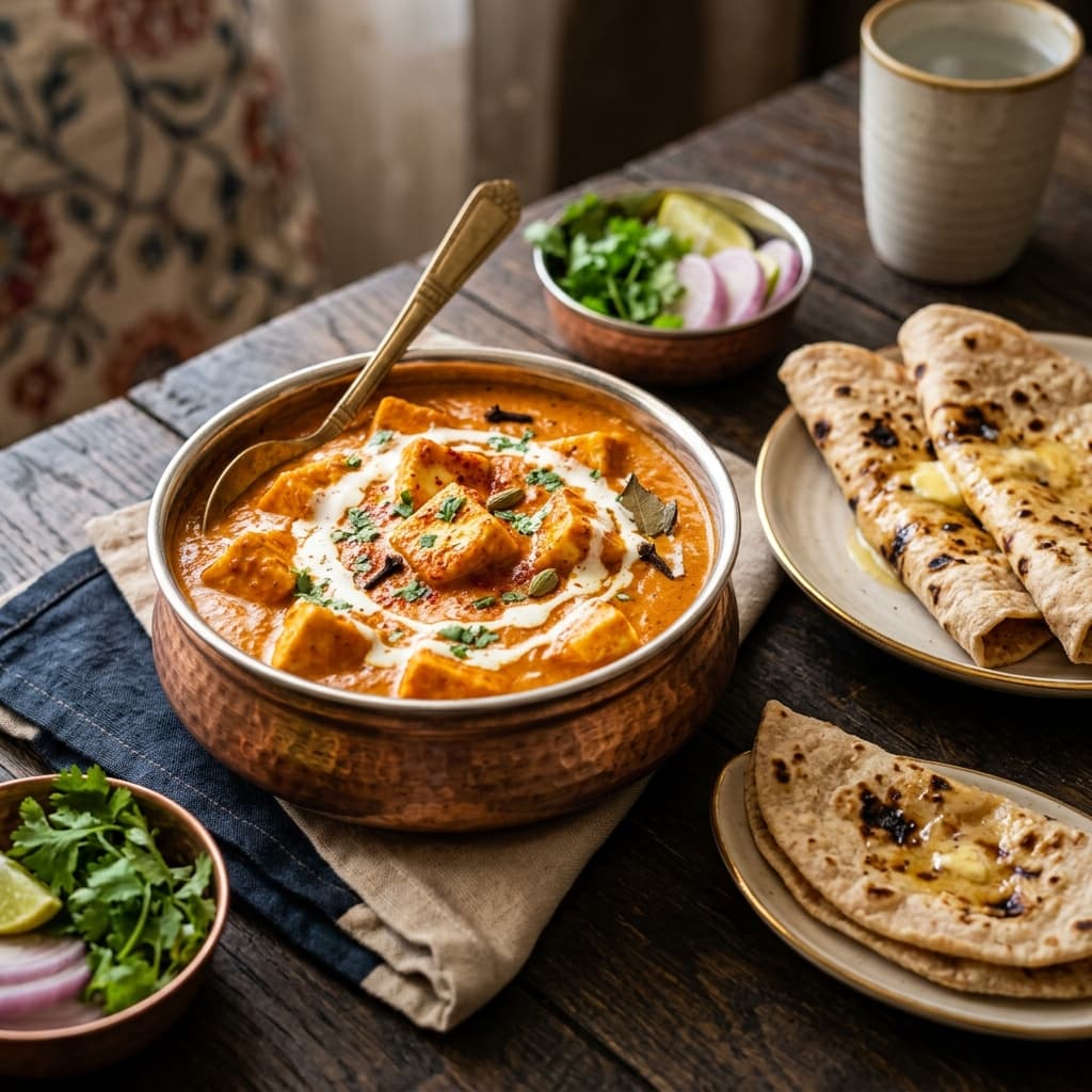 Classic Paneer Butter Masala